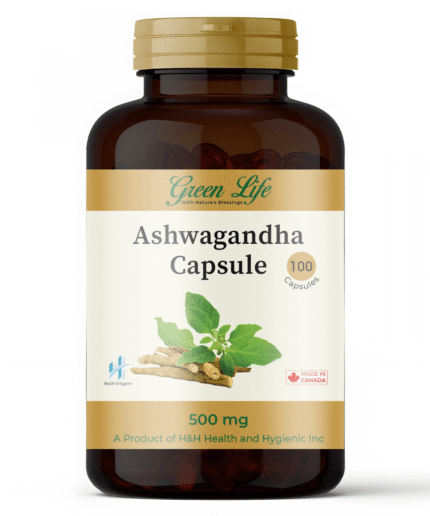 Ashwagandha Capsule 500 mg