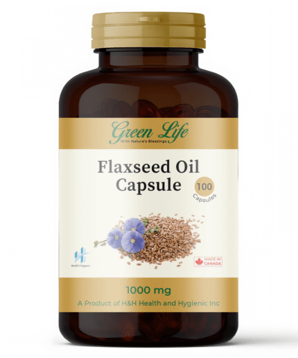 Flaxseed Oil Capsule